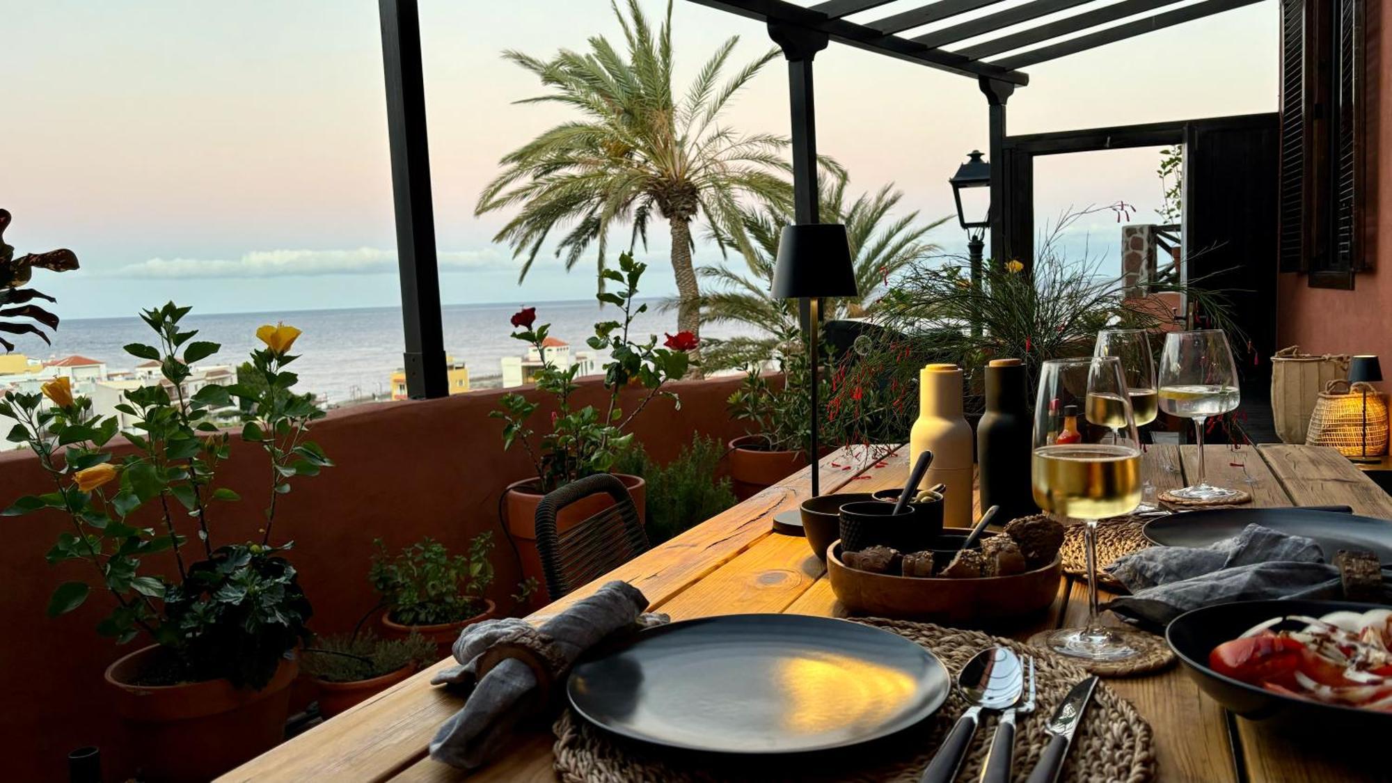 Casa Moni Con Vistas Al Mar Daire Playa de Santiago  Dış mekan fotoğraf