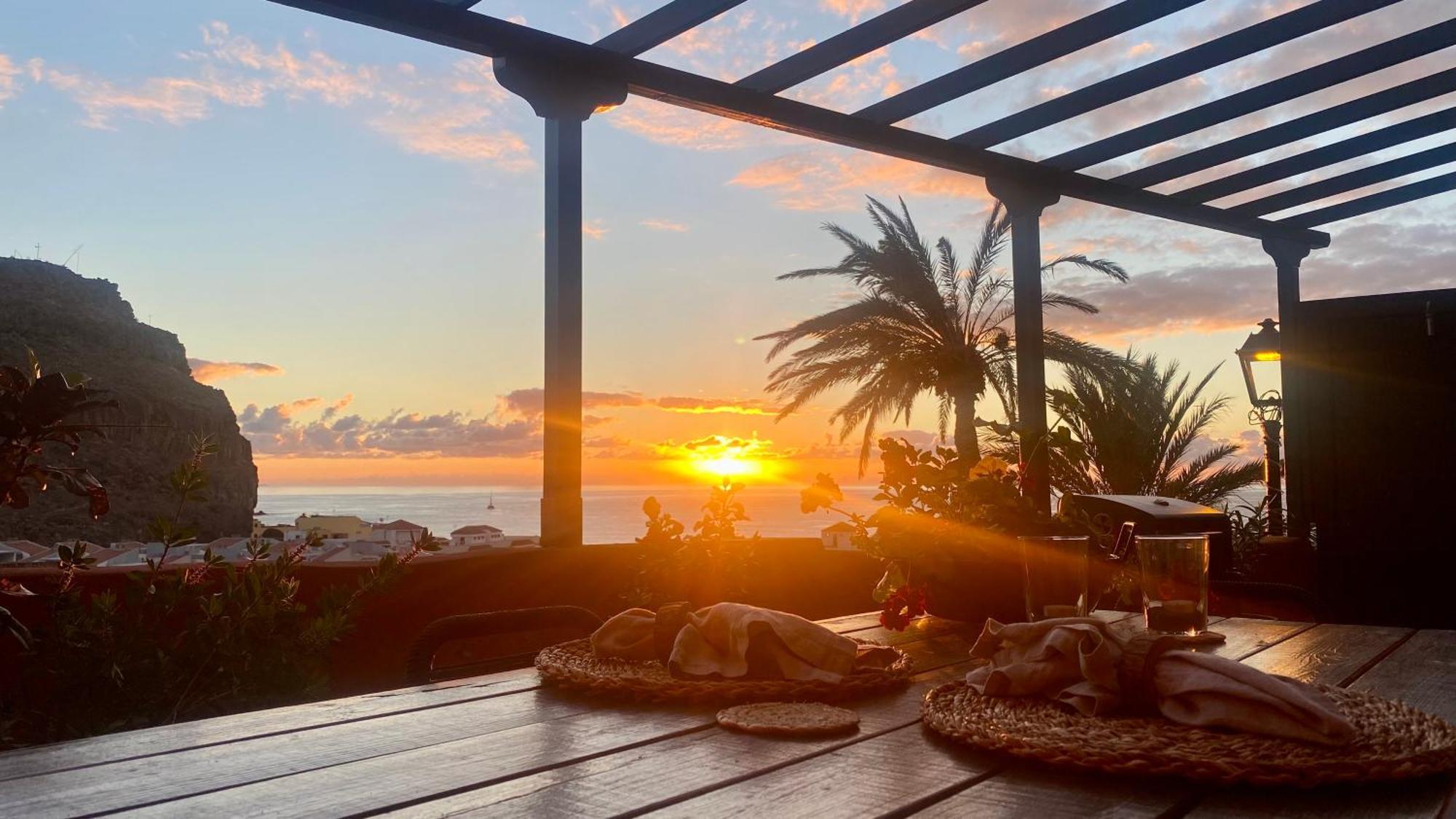 Casa Moni Con Vistas Al Mar Daire Playa de Santiago  Dış mekan fotoğraf
