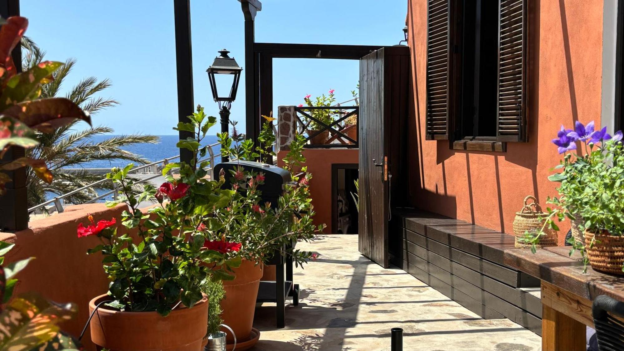 Casa Moni Con Vistas Al Mar Daire Playa de Santiago  Dış mekan fotoğraf