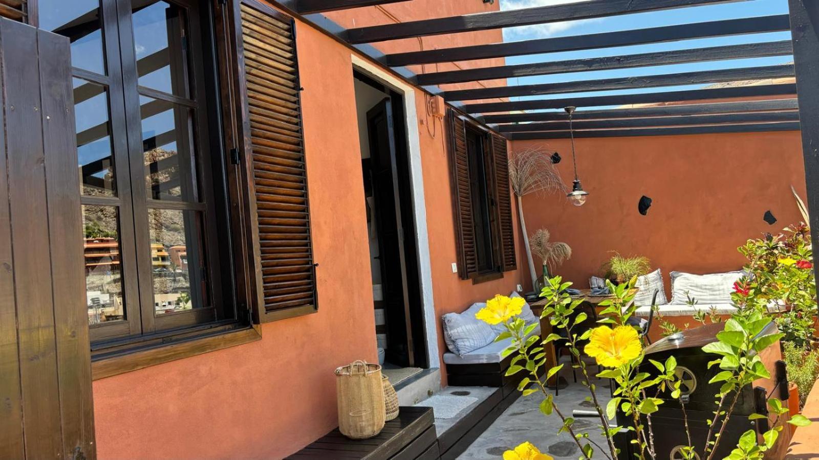 Casa Moni Con Vistas Al Mar Daire Playa de Santiago  Dış mekan fotoğraf