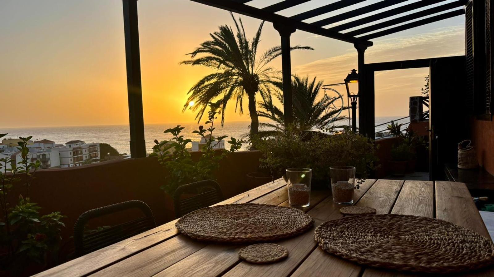 Casa Moni Con Vistas Al Mar Daire Playa de Santiago  Dış mekan fotoğraf